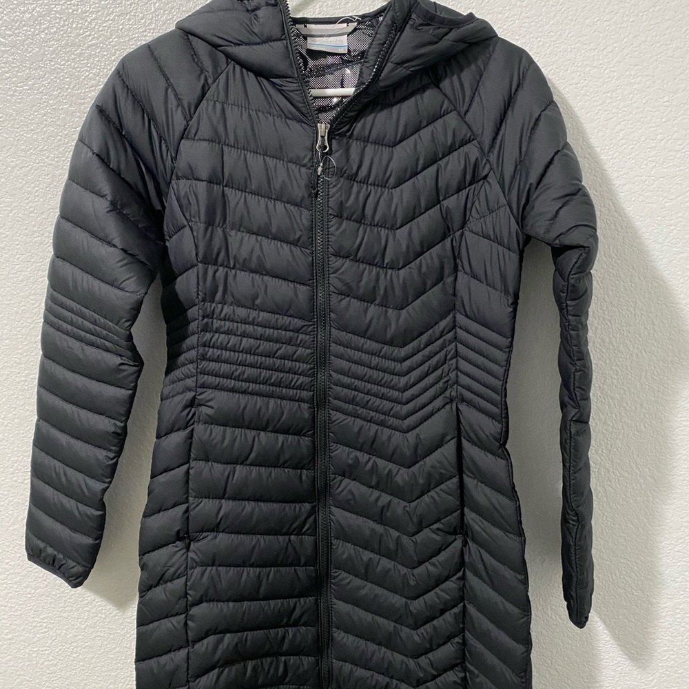 Columbia puffer jacket